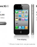 Apple 終於出手了! 昨日起, 在 Apple Store 內購買 iPhone 4, 每人只限購買一台 iPhone 4. 自 iPhone 4 推出以來, 貨源不足; 加上很多人趁可購買時大量入貨, 再以高價出售, 導致 […]
