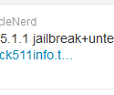 隨著 iOS 5.1.1 完美破解 (Untethered Jailbreak) 方案發佈在即, 坊間對於是次 iOS 5.1.1 完美破解的消息亦日趨完整. 今天, iPhone Dev-Team 的 MuscleNerd 發佈了一則便條, 透露更多有關 iOS 5.1.1 […]