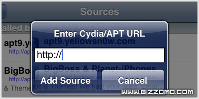 Cydia sources 3.1.2